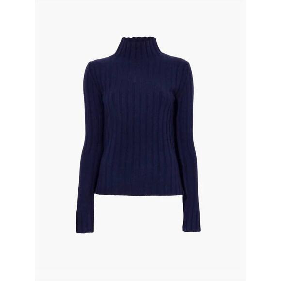Proenza Schouler Haven Turtleneck Sweater in Navy L - Picture 6 of 6